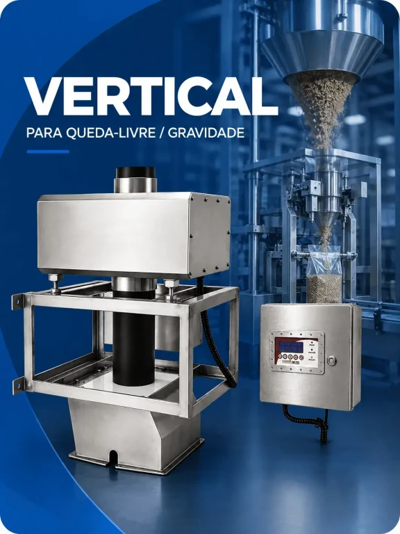 Linha Vertical Queda-Livre