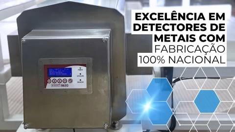Siscomtec: Excelência em Detectores de Metais com Fabricação 100% Nacional