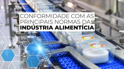 Detectores de metais Siscom: conformidade com as principais normas da indústria alimentícia